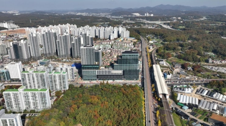  고양 성사동의 랜드마크이자 모범적인 미래 성장의 국가시범사업인 ‘고양 성사 도시재생 혁신지구 조성사업’