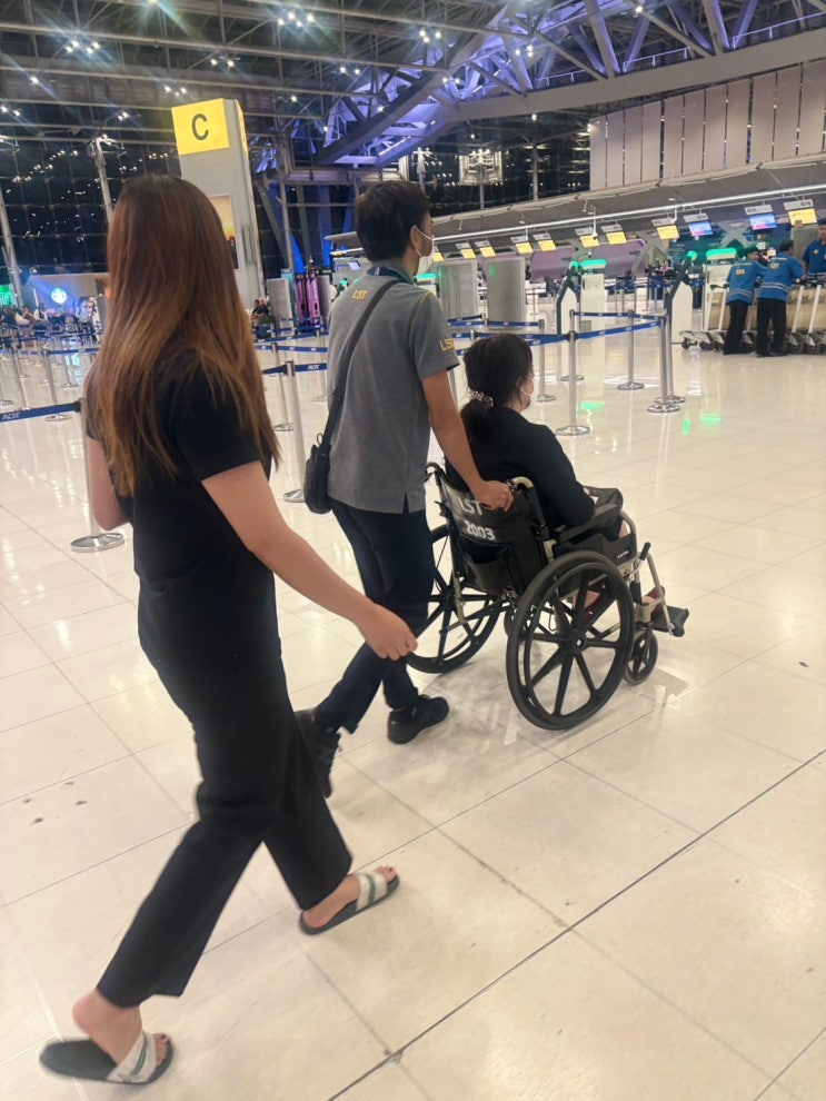  한국 환자분 귀국 성전환 외부 재수술, 가슴 재수술