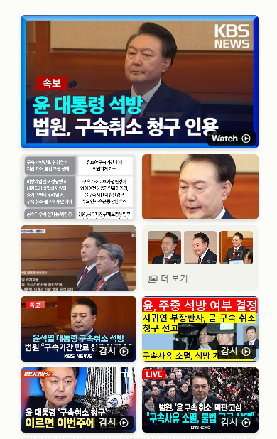 <b>윤대통령 구속 취소</b> 사유