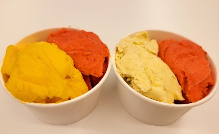  [해운대]늦은시간까지 젤라또를 맛볼 수 있는 디저트 맛집 '글라쇼 부산장산점'