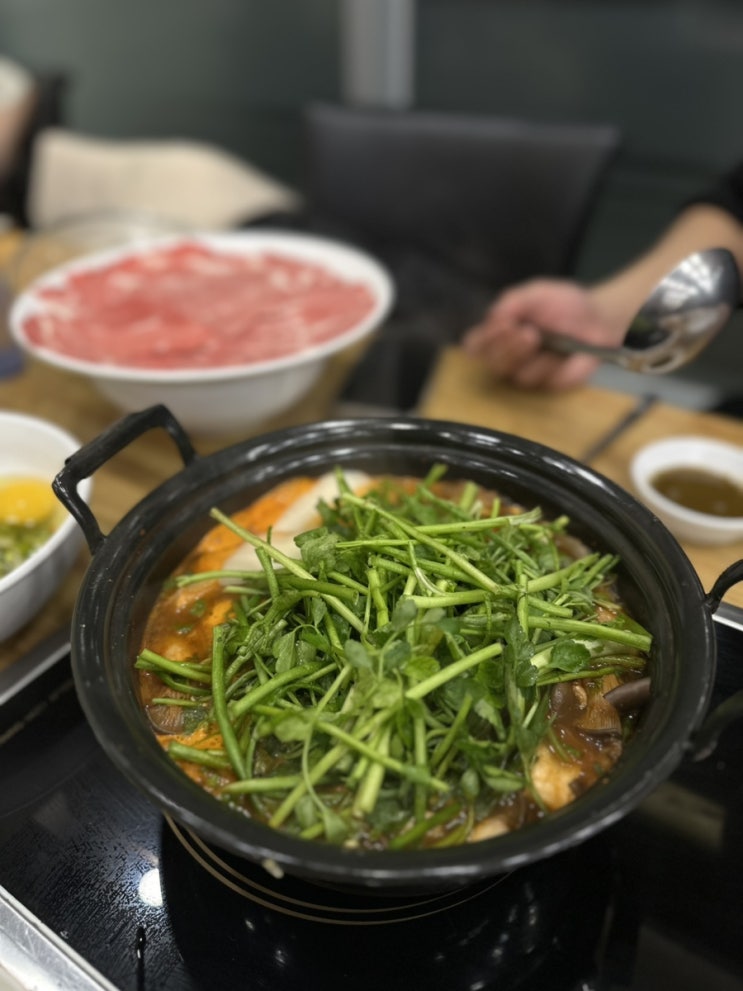  등촌샤브칼국수 원조 일산본점 방문 후기 & 웨이팅
