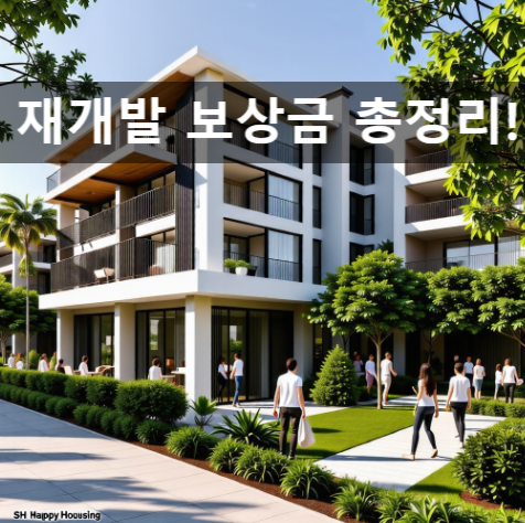  재개발 보상금: 주거 정비 과정에서 중요한 보상 종류와 절차