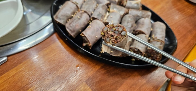  대전 유성 둔곡동 맛집, 명인 가마솥 순대국밥