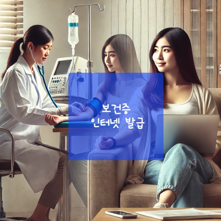  보건증 인터넷발급 5분 만에 끝내는 방법! (2025 최신 가이드)
