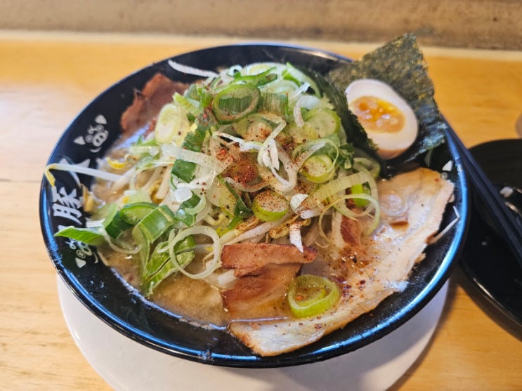  [홍대/맛집] 홍대 라멘 지리는 곳 하나 찾았습니다 | 부탄츄라멘