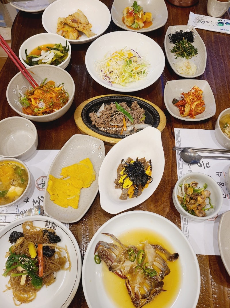 서면맛집 솔내음한정식 부모님과 식사하기 좋은 밥집