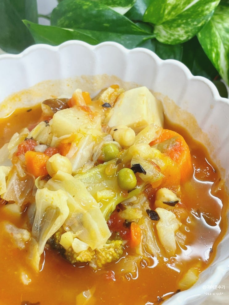  마녀스프 만들기 토마토 퓨레 마녀스프 레시피 다이어트 스튜