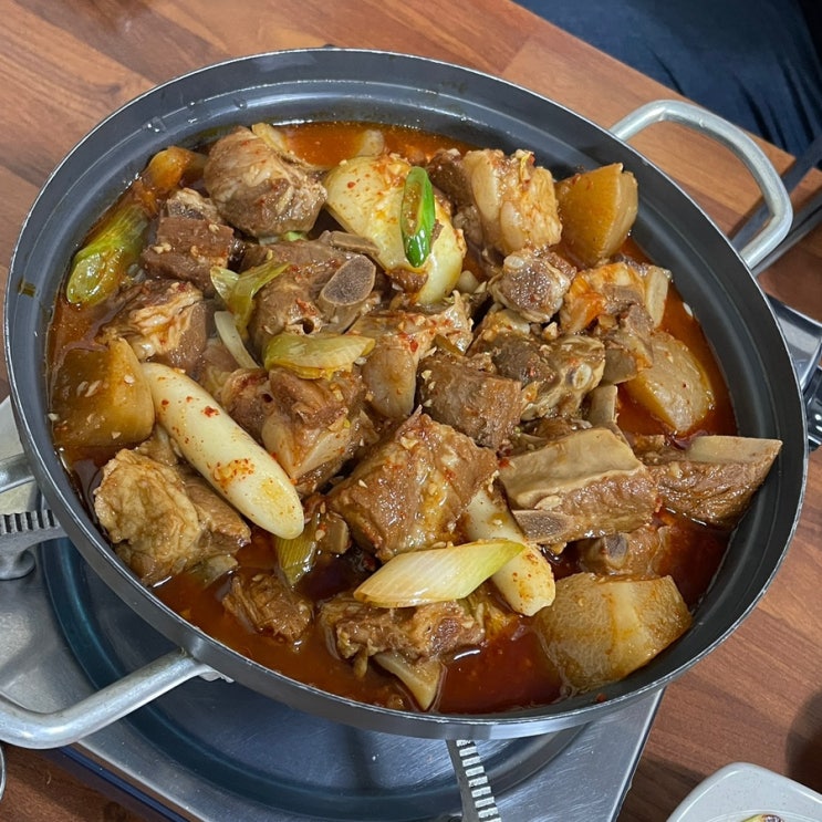 천안노포 중앙시장맛집 매운갈비찜전문 가보자식당 / 천안식후감