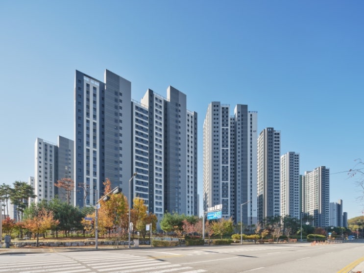  자연과 길의 문화를 담은 가로 공원화 도시 ‘양주 옥정 린 파밀리에’