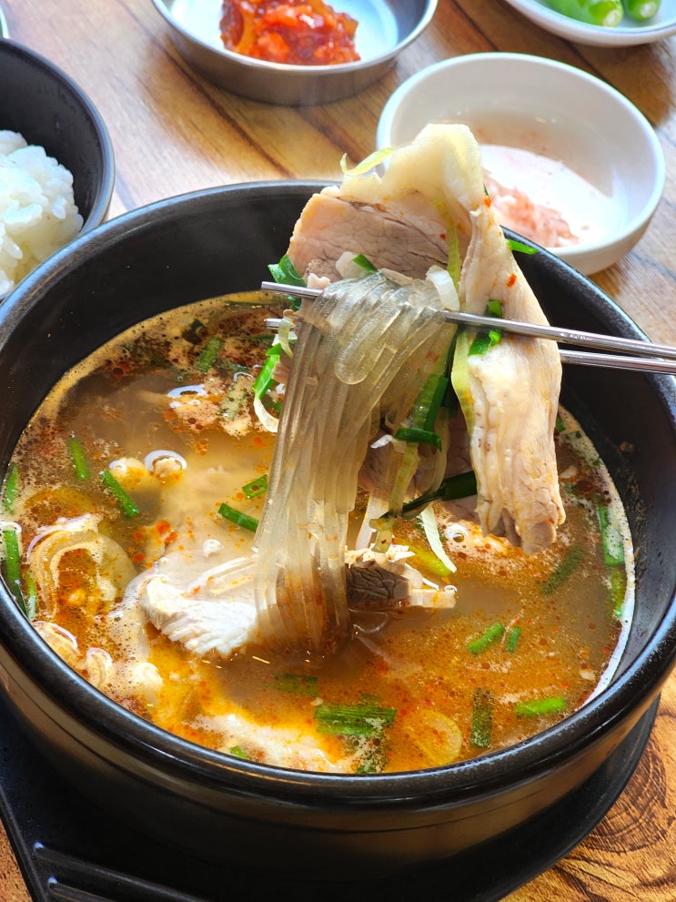  속초 중앙시장 국밥 아침식사 가능한 속초국밥