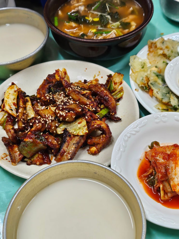  제주시 오일장 맛집 현지인 추천 35년 전통 오일식당