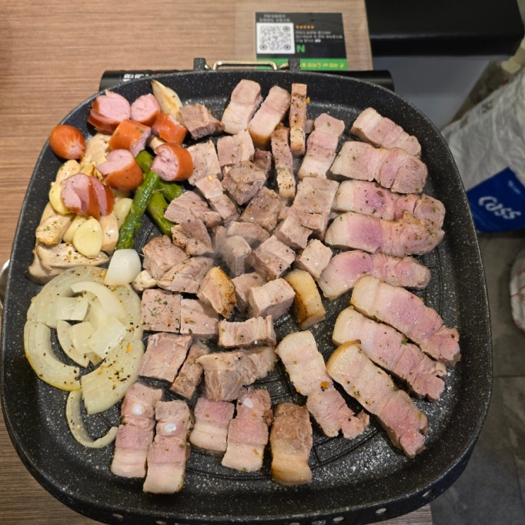 삼성역 맛집 도담 삼성역점 초벌한상&직화세트 4人 솔직후기 삼성역 맛집 도담 삼성역점 초벌한상&직화세트 4人 솔직후기