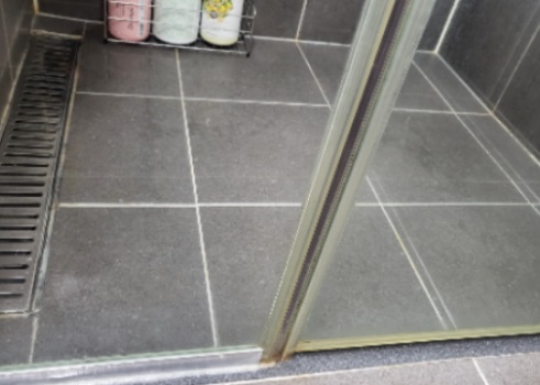  살림꿀팁 샤워 부스 물때 제거방법