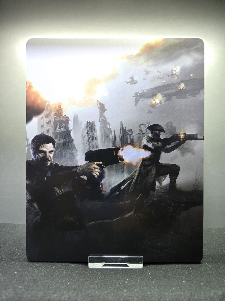  폴아웃 4 GOTY 에디션 스틸북 a/s(Fallout 4 GOTY Edition Steelbook)
