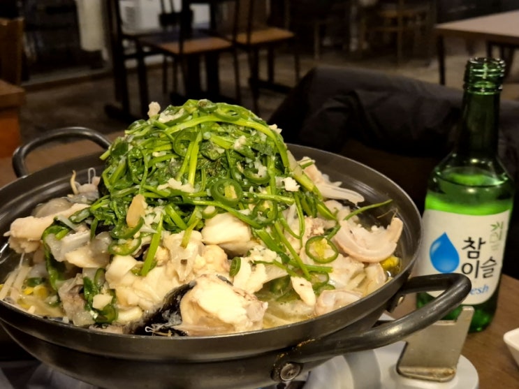  전포 술집 추천! 아구수육 맛집 '원화랑'