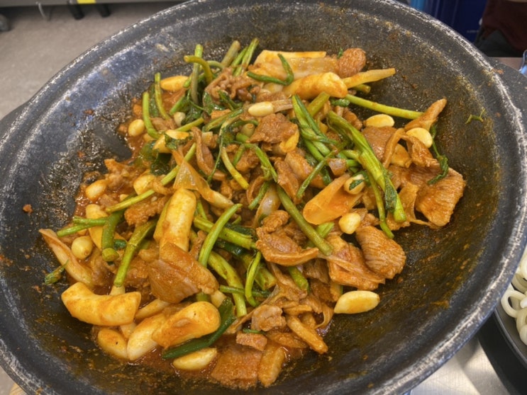  나오리 주물럭 _ 남부터미널역 오리고기 맛집 후식 붕어빵까지 완벽~
