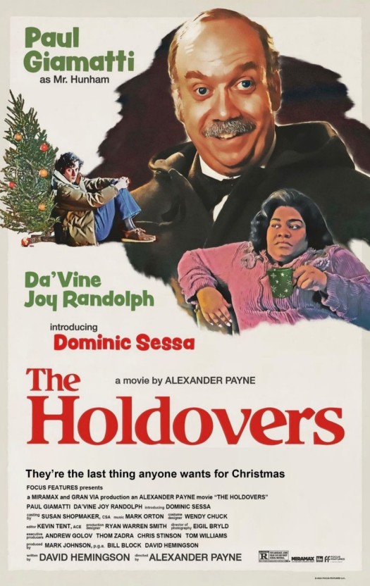  영화 <바튼 아카데미> The Holdovers 2024년 / 정보 출연진 평점 줄거리 결말 리뷰