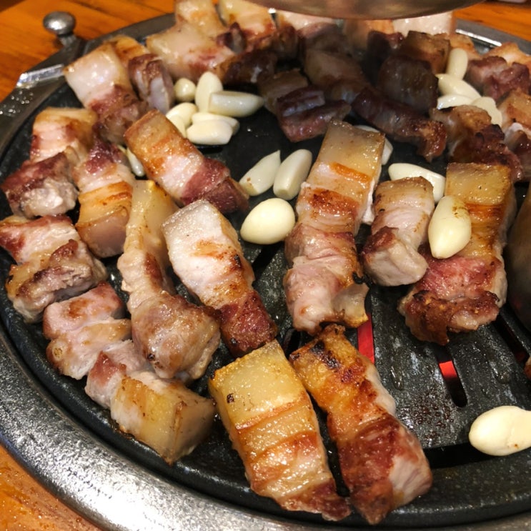  송도 삼겹살 맛집 송도어멍 갓김치찌개 별미