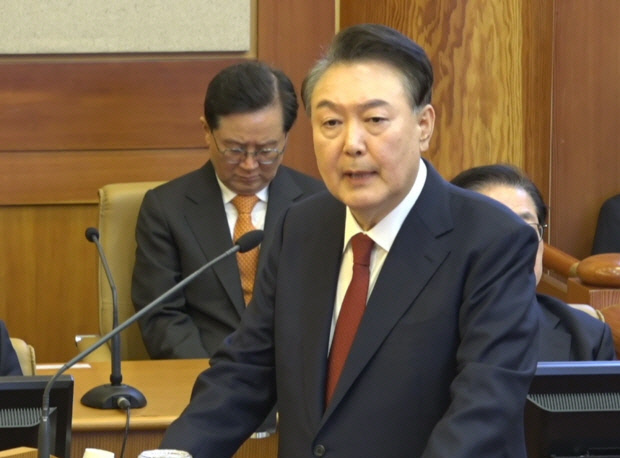법원, <b>윤석열 대통령 구속취소</b> 청구 인용