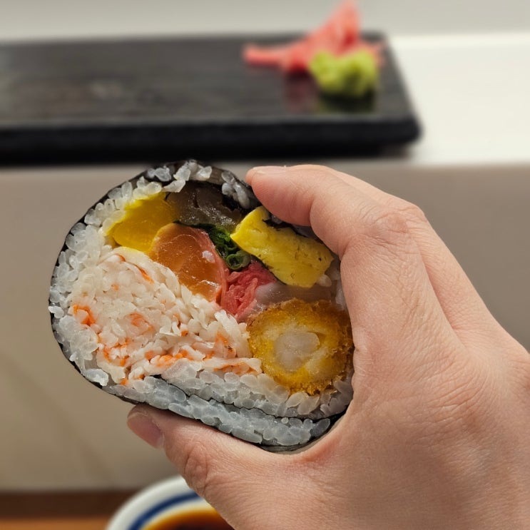  용리단길 초밥 맛집 오사이초밥 용산 서울 오마카세 데이트