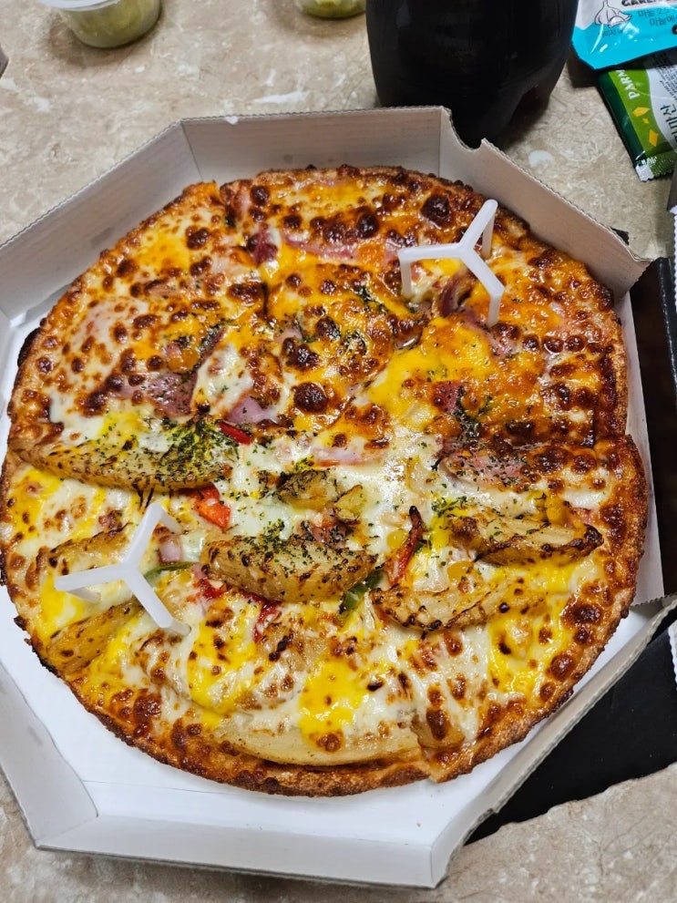  [이대역 피자] 역대급피자 - 대흥동 최고 가성비 피자 맛집(끝판왕피자)