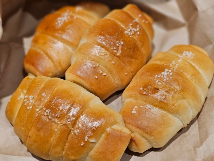  명동소금빵 ㅣ 갓구운빵공장 ㅣ 소금빵 맛집