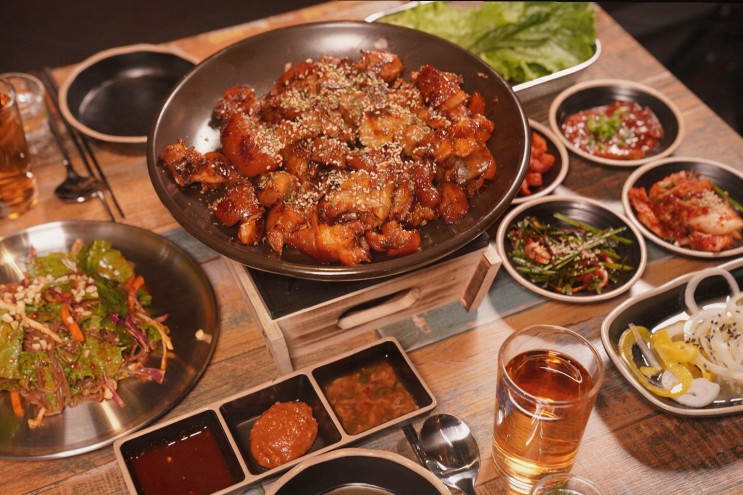  병점 맛집 족발신선생, 친구와 함께한 푸짐한 저녁