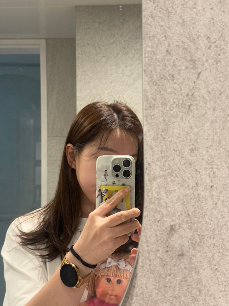 인천 송도 <b>국제업무지구역</b>미용실 하리헤어 염색 추천후기
