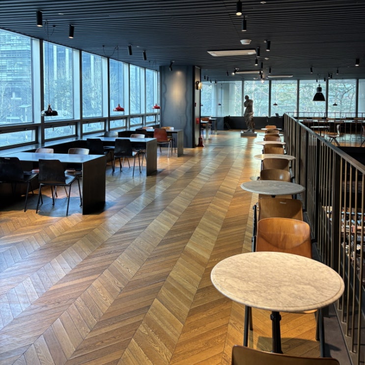  테라로사 포스코, 강남 카공 카페 성지