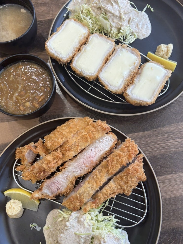  선유도역 맛집 돈랩 주차 편한 돈까스 내돈내산 점심 후기