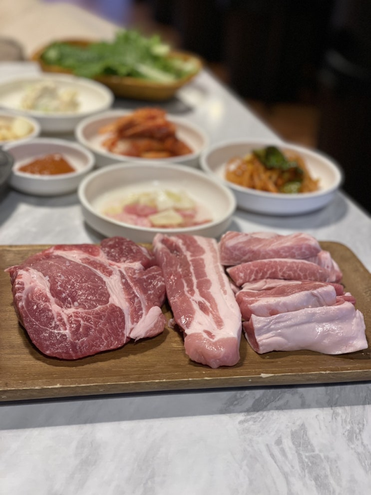  [신논현역맛집] 강창구찹쌀진순대 마포껍데기집 ️
