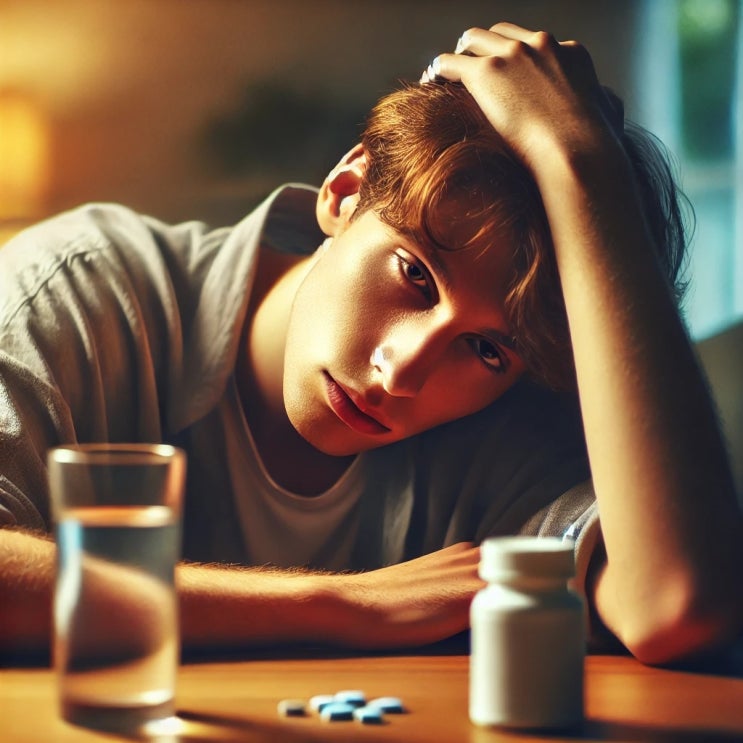  테프라정 40mg 부작용, 정신과 전문의가 시기별로 정리해보니