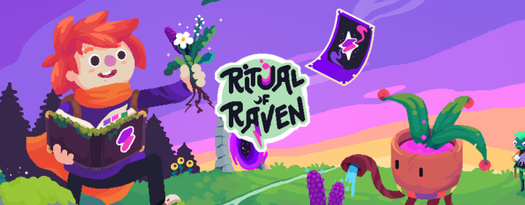 인디 게임 둘 Ritual of Raven, Solarpunk 인디 게임 둘 Ritual of Raven, Solarpunk