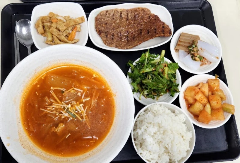 [시청역] 흥국생명빌딩 구내식당 티시스 남대문