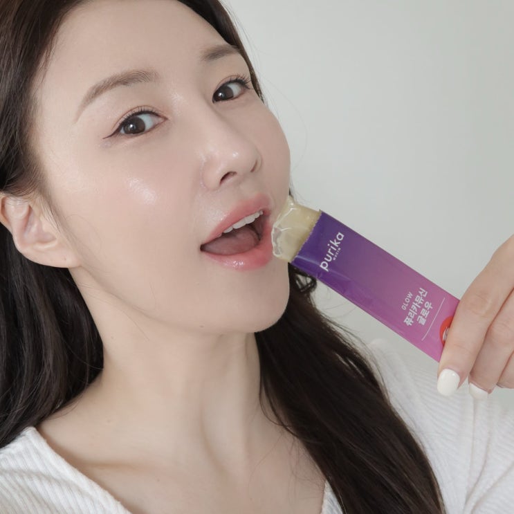  한가인 뮤신젤리 엄지원 뮤신동안젤리 이너뷰티 콜라겐추천 후기