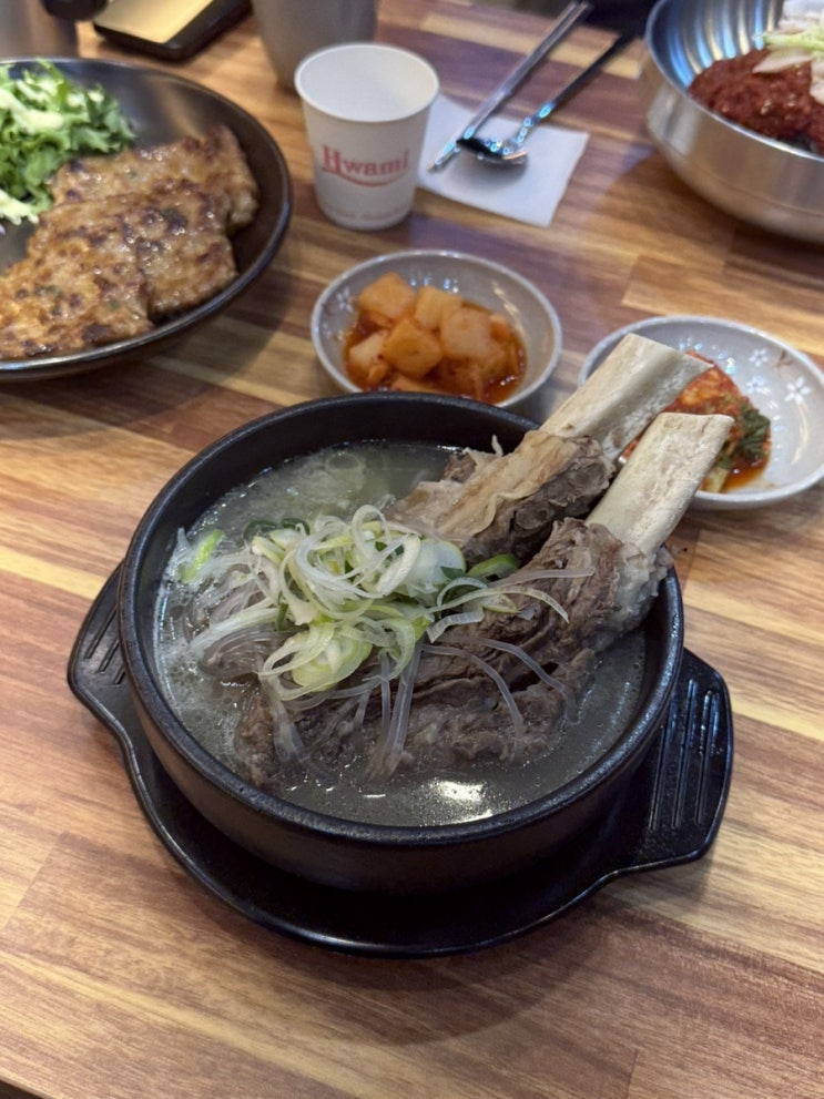  [광명] 이케아•코스트코 들렀다 가는 광명역 맛집 | '미락육회막국수 광명역점'
