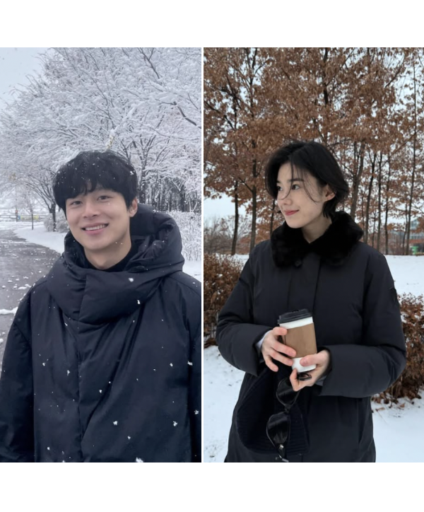 김충재❤️정은채 근황 완벽한 여친짤, 남친짤