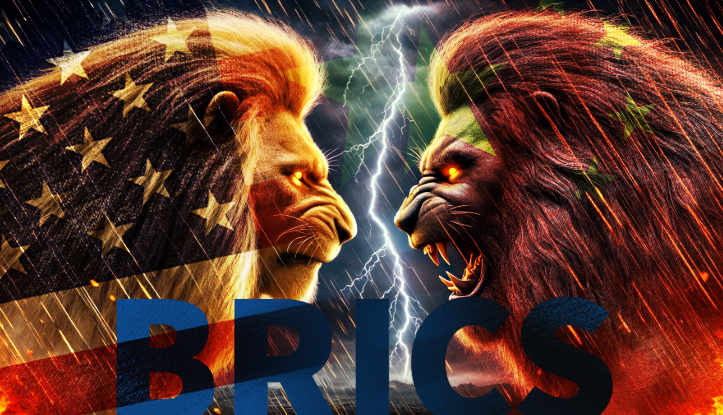 <b>트럼프</b> 폭탄<b>관세</b>와 <b>브릭스</b>(BRICS)의 패권 싸움