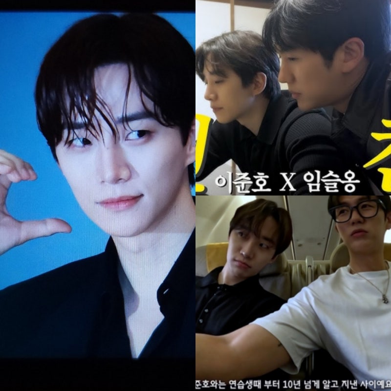 "나잇살~술살~" 어느덧 37세, 임슬옹 오사카 근황 "연속 혈당 측정기까지 부착"➕️35세 이준호....