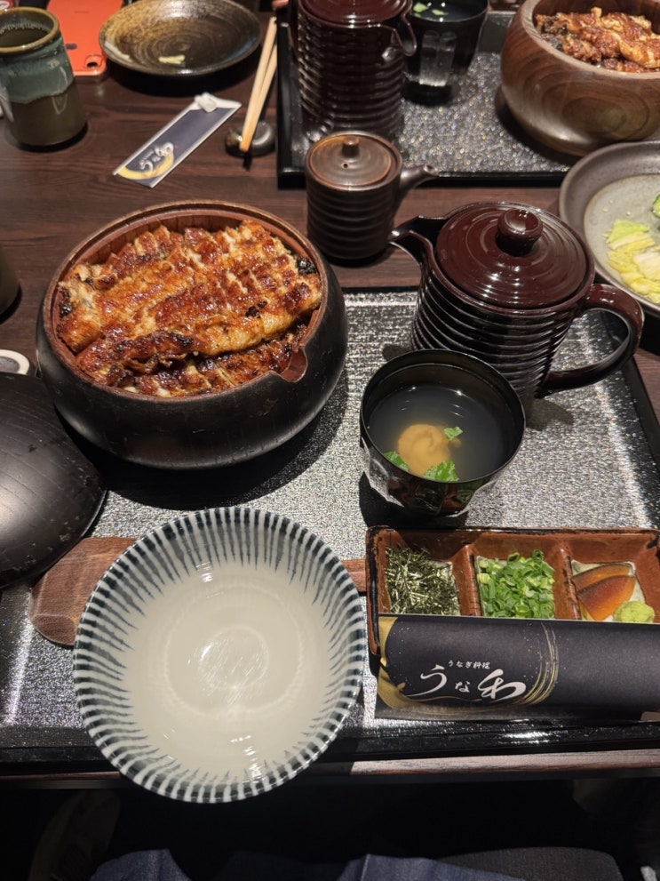  일본 나고야 히츠마부시 맛집 우나와 방문후기