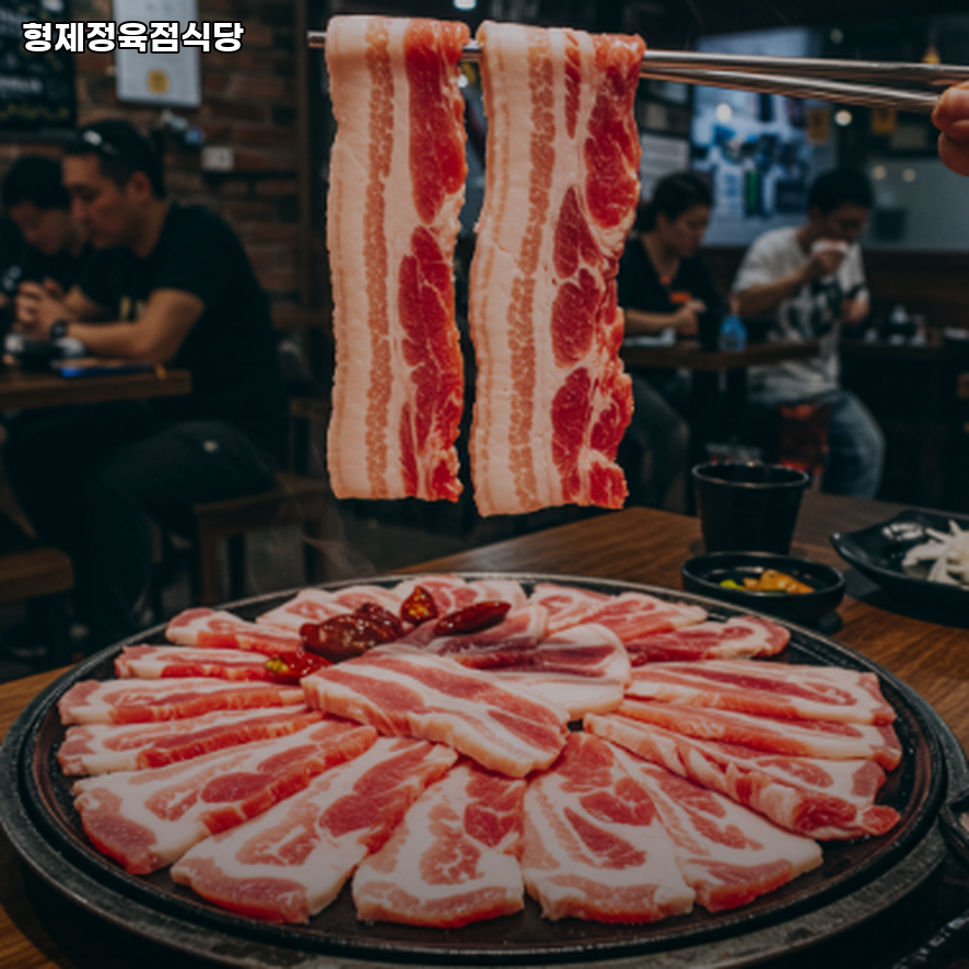 형제정육점식당 사진 2