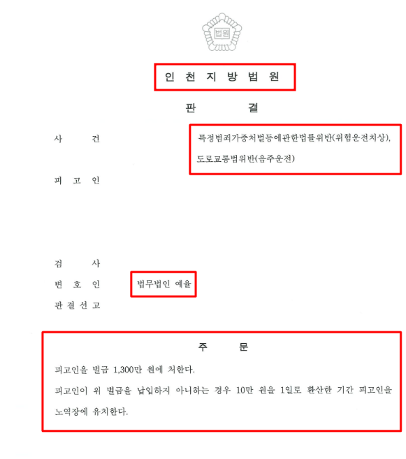 교통사고사망사고 무죄생각하시나요?