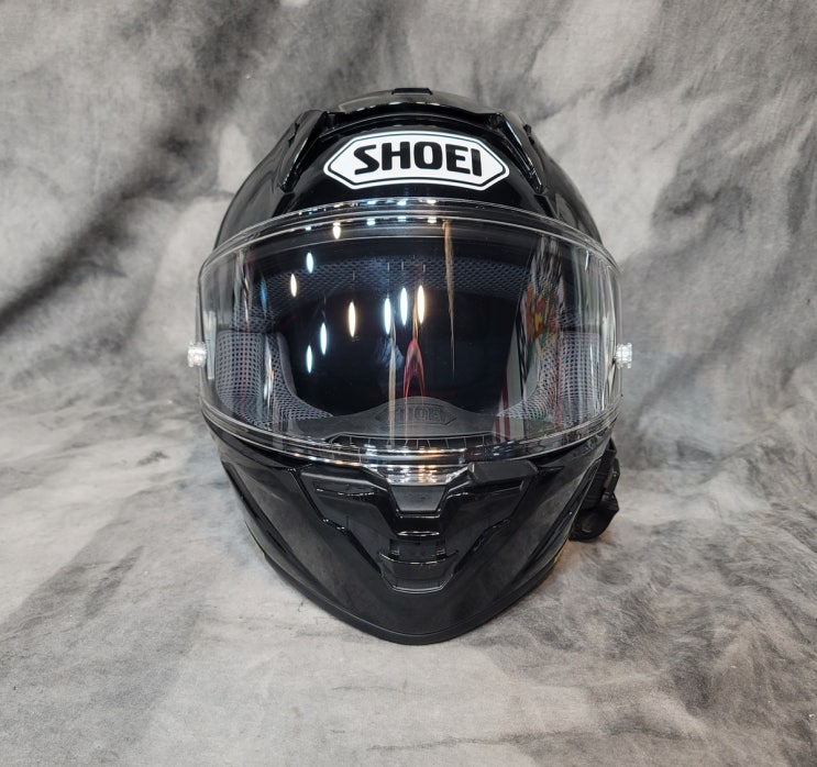  쇼에이 (SHOEI) 바이크(BIKE) 헬멧 스크래치 도장까짐 복원 - 리카본