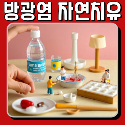 약 없이 방광염 치료하는 법! 자연 치유 TIP