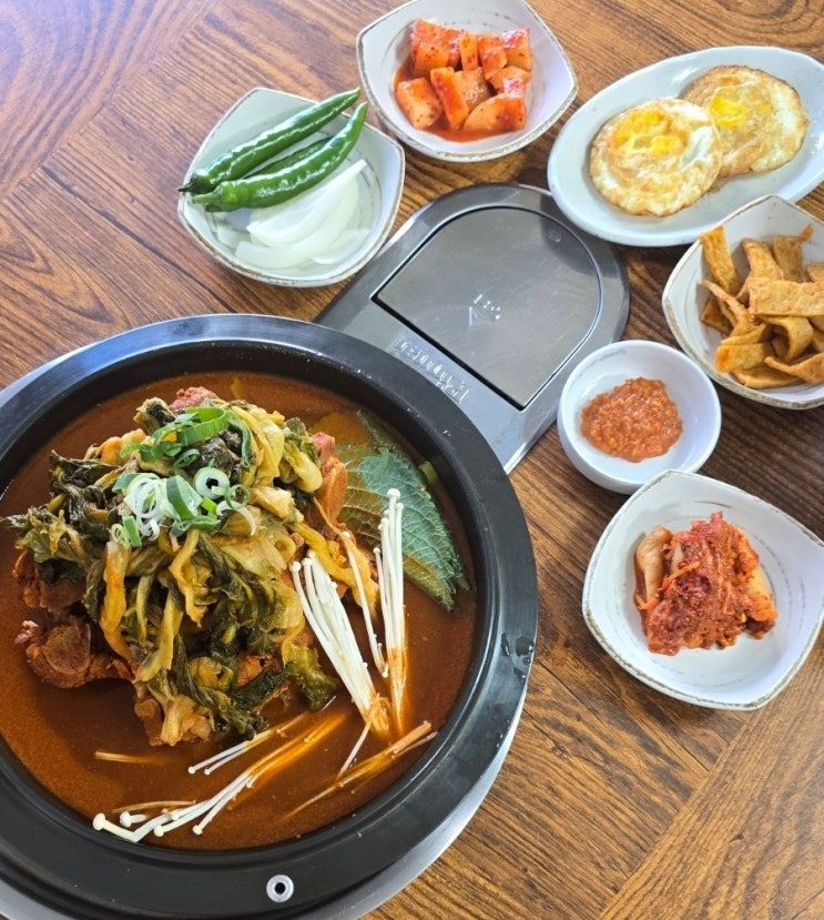  [광주/서구] 광주 서구 감자탕 맛집 청년감자탕순대국 상무점