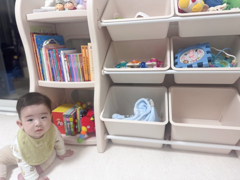 아기 있는 집 장난감 책 정리 추천 아이팜 뉴 디자인 정리함