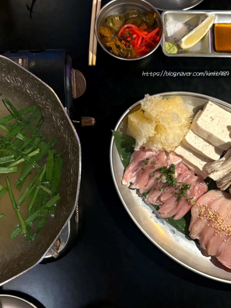  수유역맛집 계원 직접 구워주는 닭특수구이 전문점