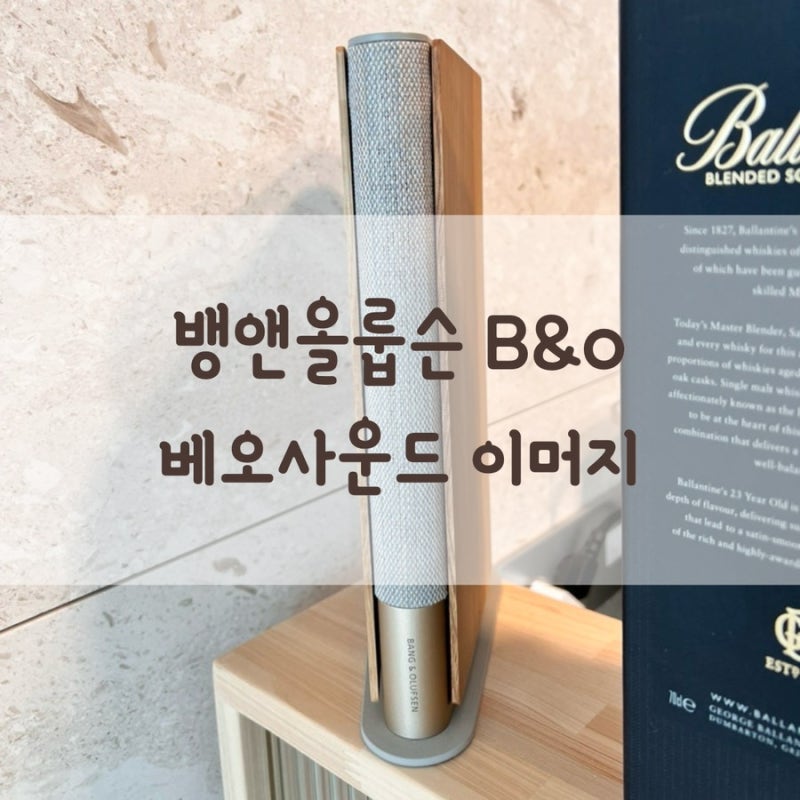 [뱅앤올룹슨]베오사운드 이머지(Beosound emerge)