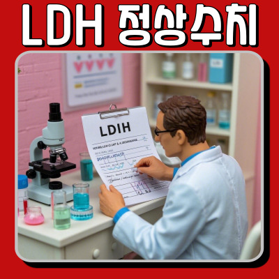 LDH란? 정상 수치와 높을 때 의심해야 할 질병!