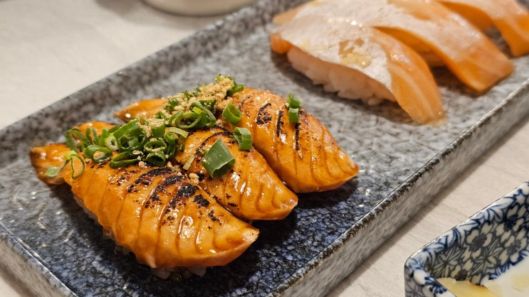  용인] 명지로 유명 초밥맛집 '스시묵', 가족식사 및 오붓한 데이트로도 좋아요!